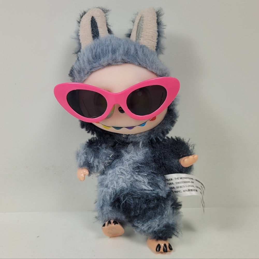 Labubu Cat eye Pink Sunglasses